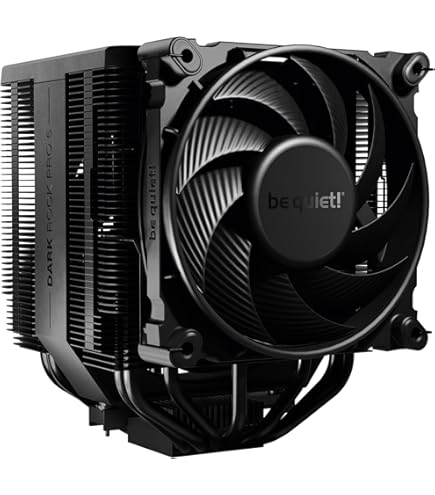 Amazon | be quiet! サイドフロー ハイパフォーマンスCPUクーラー DARK